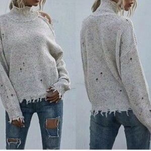 Coeur DE Vague Sweater